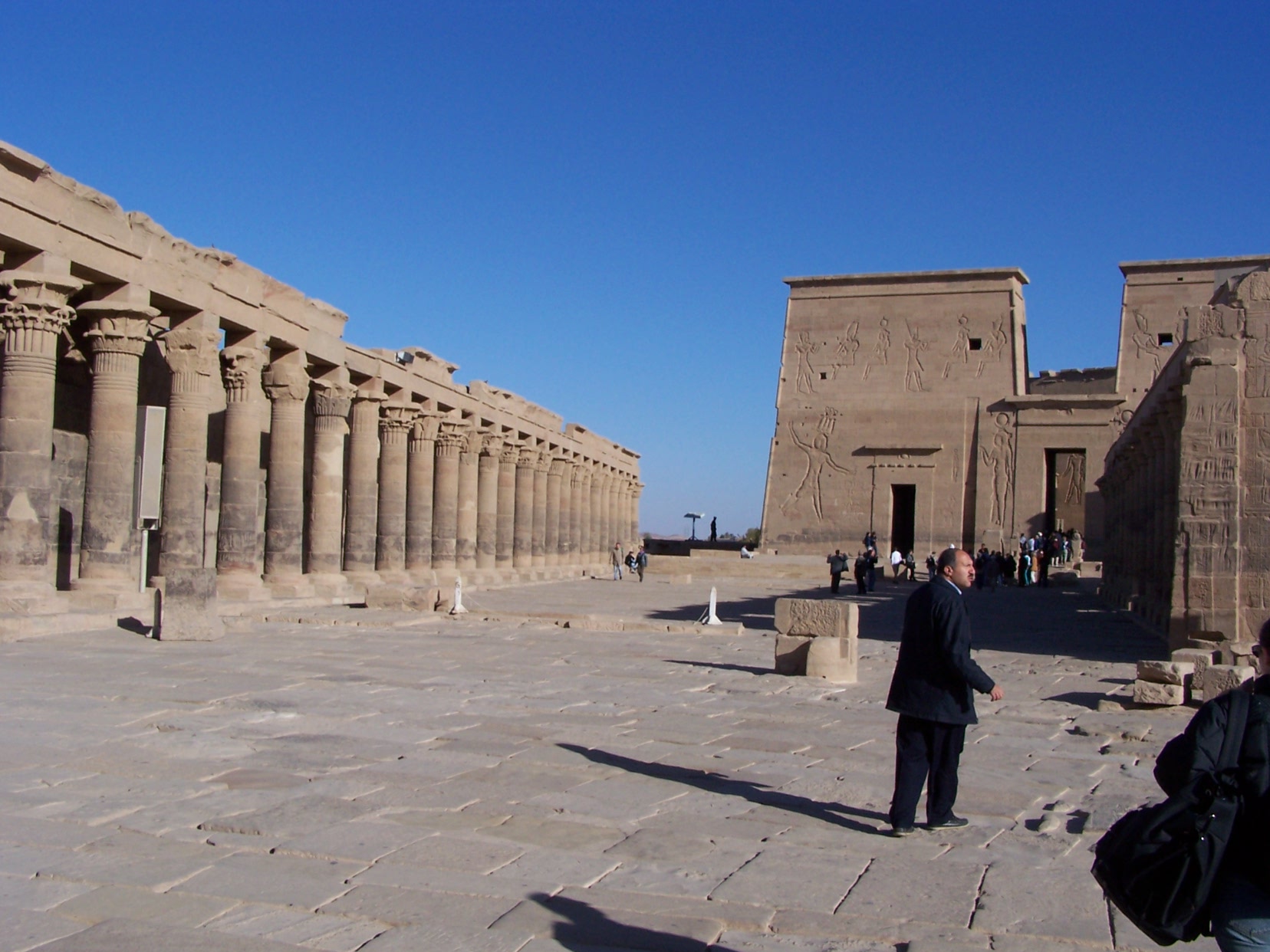 Le temple de Philae ddi  la desse Isis